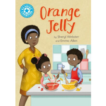 Reading Champion Orange Jelly by Sheryl Webster Paperback Book