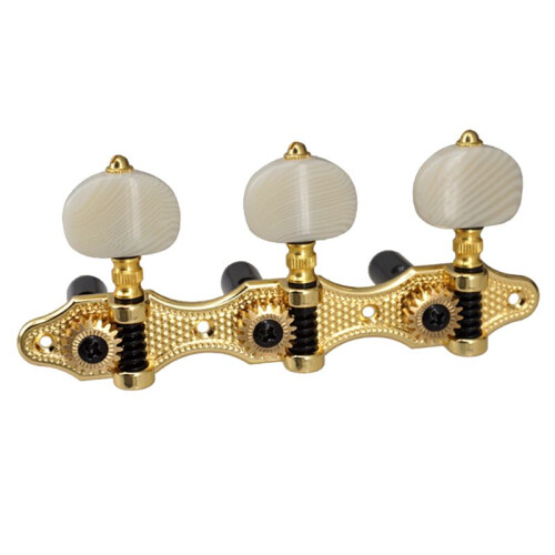Classical Guitar Tuning Peg Acoustic Guitar Tuners 1:18 Tuning Key 3 Left 3 Right Guitars Knobs Replacement 1