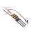 Three-Phase Brushless and Hall-Free  Motor Controller BLDC ESC with Potentiometer Cooling 7-24V 2