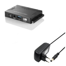 Adaptador  para USB IDE USB 3.0 2.0 Cabo Sata3 para HDD SSD de 2,5 3,5 Polegadas Conversor IDE  Adaptador, Plugue UE