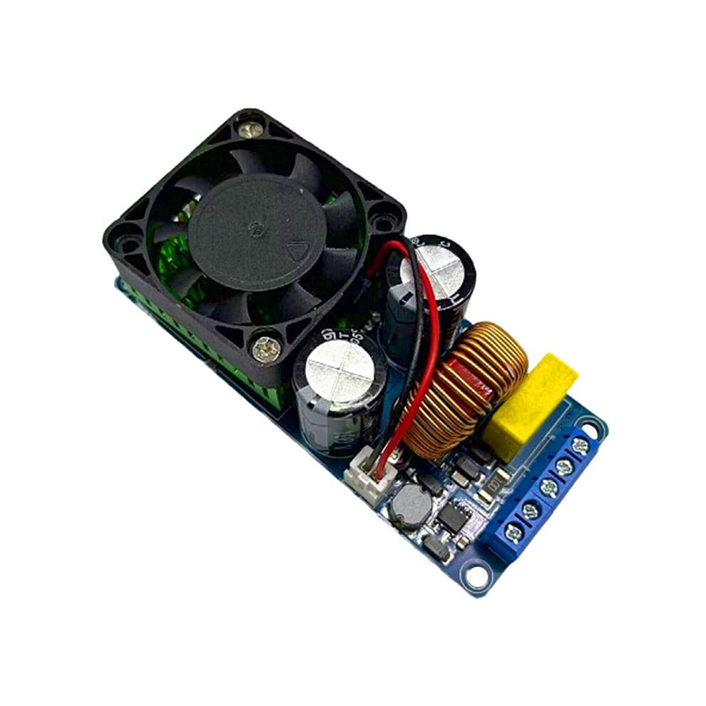 Irs2092 500W Digital Audio Power Amplifier Board Mono Channel Hifi Power 20Hz-20Khz Class D Stage Power Amplifier Board 4711456618362