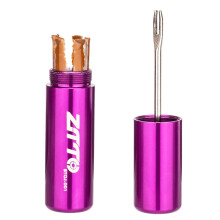 ZTTO Kit Reparo RáPido Pneu Sem Câmara Bicicleta para MTB e Pneus Bicicleta Estrada Componentes Ferramenta Extremidade Barra Ferramentas Bicicleta,