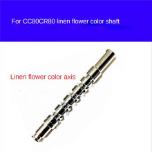 FöR  CC80 CR80 Water Drop Wheel Shaft Half Moon Pin Twist Shaft Fiskehjul TillbehöR