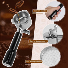 54mm Portafilter for BES870XL, BES870BSXL, BES878BSS, BES880BSS, BES840XL Stainless Portafilter Filter Holder