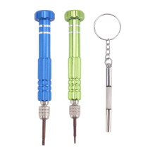 Glasses Screwdriver, Eyeglass Repair Kit with 10 Magnetic Screwdriver Tips, for Watch Phone Laptop Jewelry Electronic