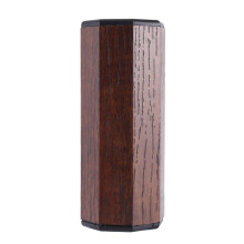 Rhythm Sand Shaker Sacudidor de Areia de Madeira Natural Instrumentos Musicais de Ritmo para Bateristas e Acompanhamento de Banda 12Cm