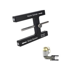 Universal Brake Booster Adjustment Tool with Magnetic Push Rod Length Gauge Aluminum Pedal Depressor