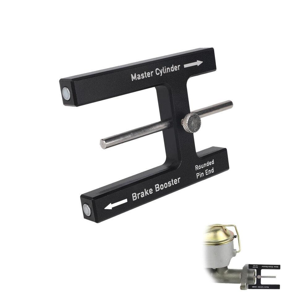 Universal Brake Booster Adjustment Tool With Magnetic Push Rod Length Gauge Aluminum Pedal Depressor 9771547258285