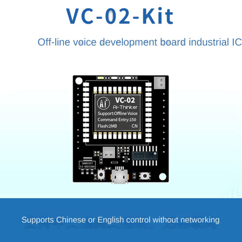 VC-02-Kit AI Intelligent Offline Voice Recognition Control Module Development Board 1