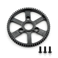 Harden Steel 65T Main Spur Gear 0.8M 32P 3960 for 1/10 Summit E-REVO E-Maxx RC Car Upgrade Parts