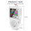 Tuya Wifi Thermostat Socket 16A AC220V Digital Temperature Controller Socket Outlet Timer  Sensor EU Plug 6