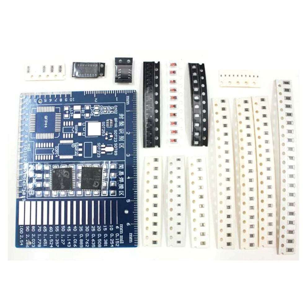 Spare Parts Advanced Full-Chip Soldering Practice Board Electronic Components Diy Production Kit 6031272694981