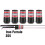 5Pcs  Ferrules for 0.355 Tip Irons Shaft Sleeve Adapter Ferrule  Iron Club Ferrules Replacement 2