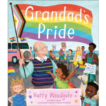 Grandads Pride by Harry Woodgate Hardcover Book