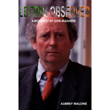 Leitrim Observed by Aubrey Malone Hardcover Book