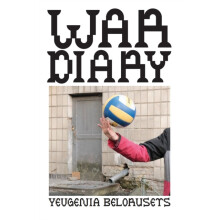War Diary by Yevgenia Belorusets Paperback Book