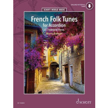 French Folk Tunes for Accordion Other Book