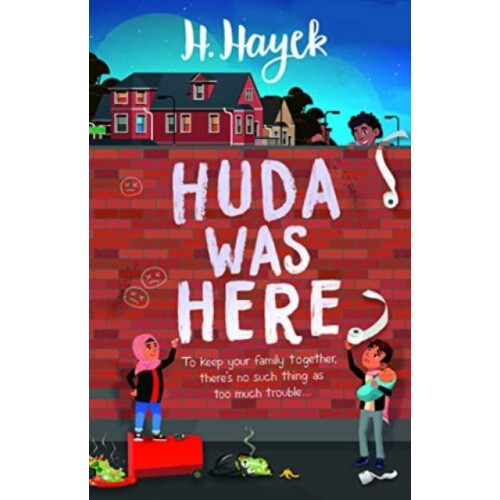 Huda Was Here by H. Hayek Paperback Book