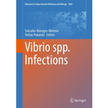 Vibrio spp. Infections Hardcover Book