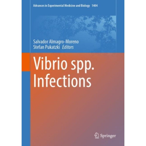 Vibrio spp. Infections Hardcover Book