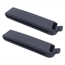 2 Pack Gitaar Bas String Mute Noise Reducer Demper voor Folk Akoestische Folk Basgitaren Oefenen