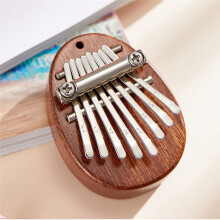 Thumbhard 8-Tone Piano Muzikaal Goed Draagbaar Instrument Cadeau voor Beginners Muziekliefhebbers