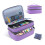 Sewing Supplies Organizer Bag, Double-Layer Sewing Box Organizer Accessories Storage Bag,A 4