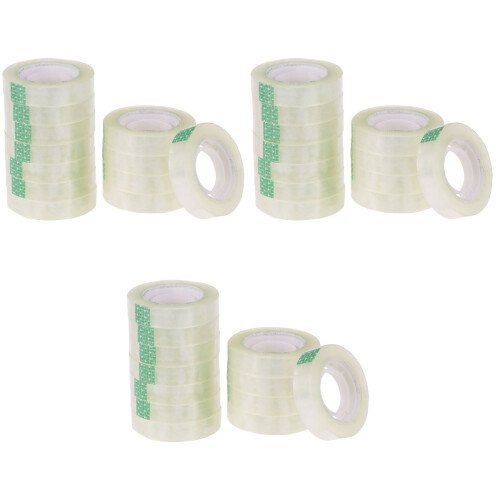72Stk Transparente Klebeband Für Weiß 2