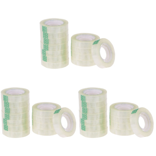 72Stk Transparente Klebeband Für Weiß 1