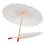 10Stk Papierschirm Bunt Hochzeit Feier DIY 1