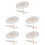 10Stk Papierschirm Bunt Hochzeit Feier DIY 6