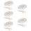 10Stk Papierschirm Bunt Hochzeit Feier DIY 11