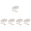 10Stk Papierschirm Bunt Hochzeit Feier DIY 5