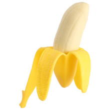 2Stk Banane Prank Spielzeug Stress Relief Gelb Lustiger Gag Für Spaß