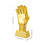 2Pcs Compact Trophy Decorative Soccer Competition Award 2