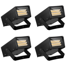 4 Pieces Strobe Party Lights, Bright LED Strobe Lights Party Lights Adjustable Flash Speed Control Party Stage