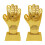 2Pcs Compact Trophy Decorative Soccer Competition Award 8