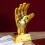 2Pcs Compact Trophy Decorative Soccer Competition Award 4