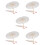 10Stk Papierschirm Bunt Hochzeit Feier DIY 8