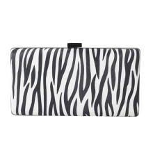 2Stk Unique Zebra-Streifen Evening Bag Crossbody Damen