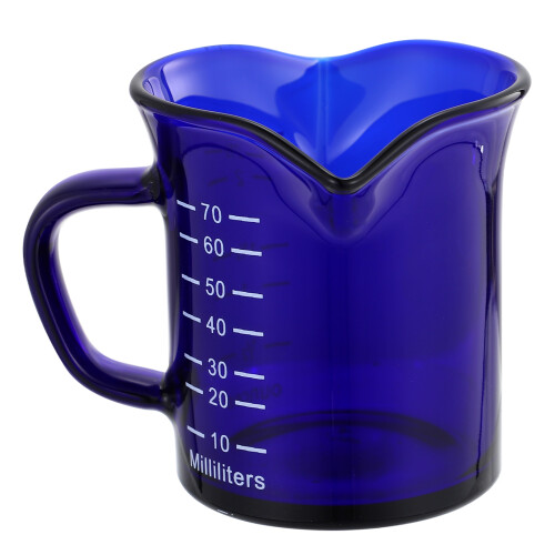 2Stk Kaffeeglas Mit Maßangabe Kaffeebecher Für Büro