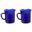2Stk Kaffeeglas Mit Maßangabe Kaffeebecher Für Büro 2