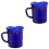 2Stk Kaffeeglas Mit Maßangabe Kaffeebecher Für Büro 3