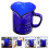 2Stk Kaffeeglas Mit Maßangabe Kaffeebecher Für Büro 10