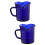 2Stk Kaffeeglas Mit Maßangabe Kaffeebecher Für Büro 7