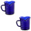 2Stk Kaffeeglas Mit Maßangabe Kaffeebecher Für Büro 6