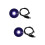 2Stk Kompaktes Programmierkabel USB Schwarz Für 7