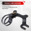 20/31.8mm Adjustable MTB Bike Disc Brake Bracket Converter Frame Adapter Mounting Holder 6