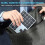 Number Pad, 35 Keys Wireless Numeric Keypad, Portable Slim  Numpad for Laptop, ,PC, Desktop 5