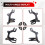 20/31.8mm Adjustable MTB Bike Disc Brake Bracket Converter Frame Adapter Mounting Holder 7